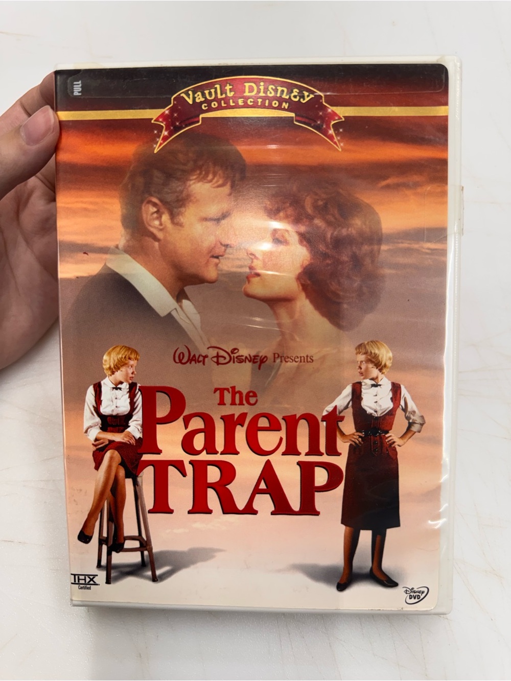 The Parent Trap (Vault Disney Collection) Disc Tested, Working